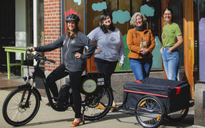 Prime Roast Begins Local Deliveries with E-bike Iris