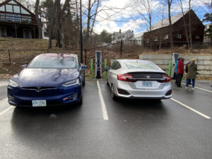 public electric vehicle chargers