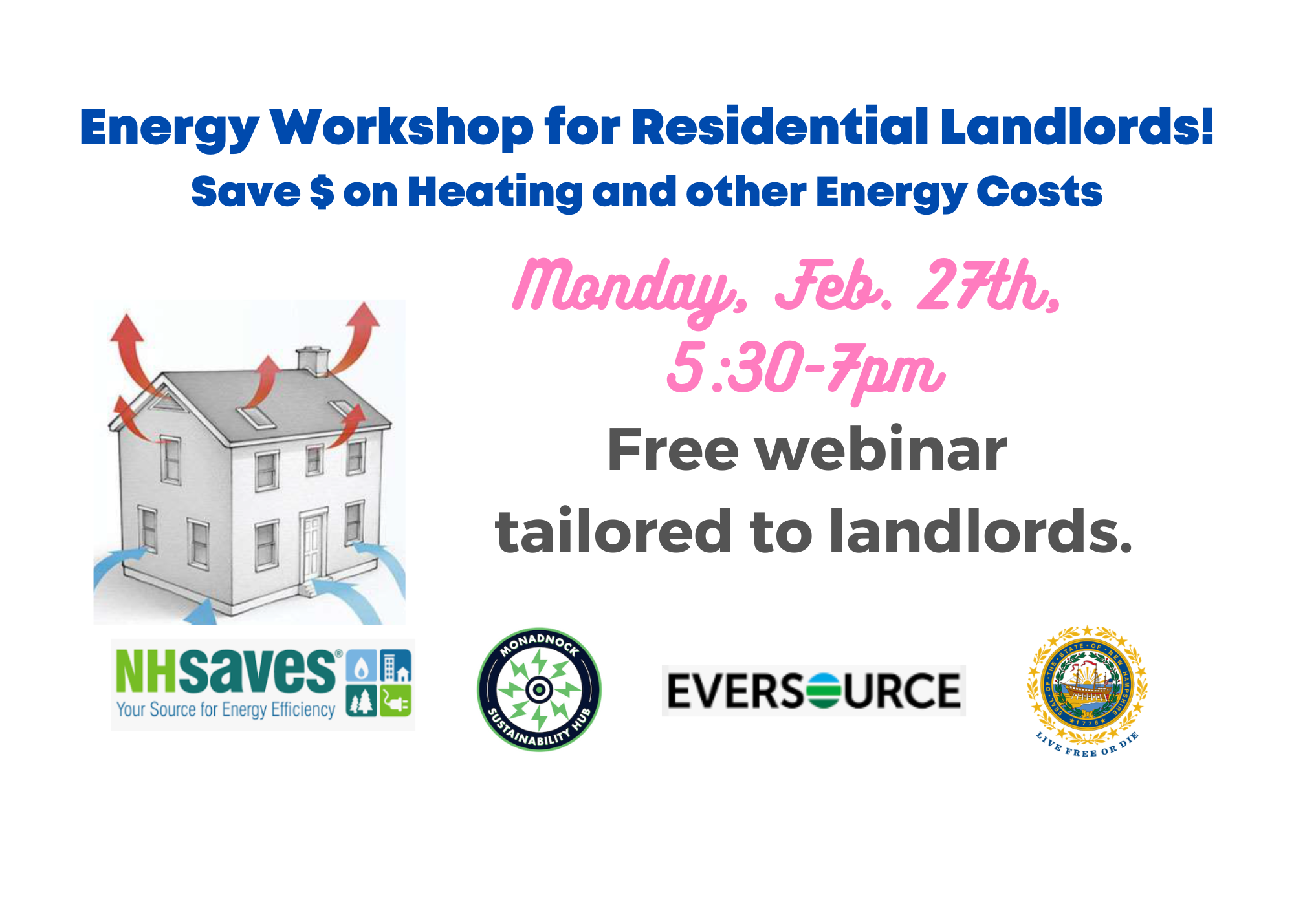 energy savings webinar image