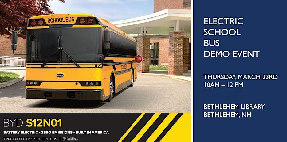 Electric School Bus