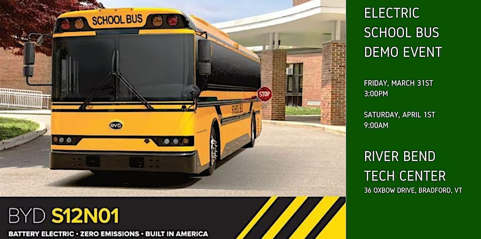 Electric School Bus