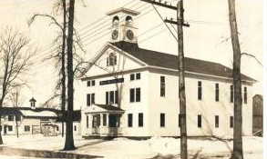 Whitcomb Hall historic image