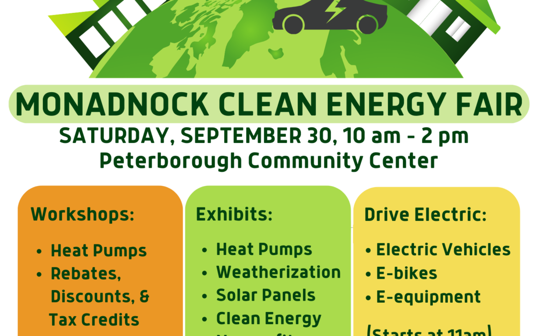 Monadnock Clean Energy Fair