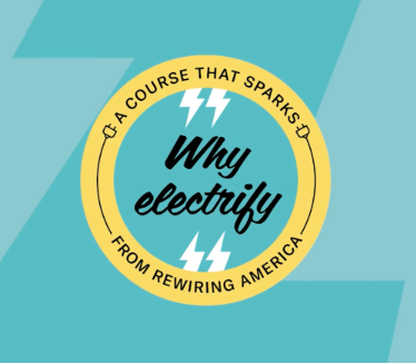 graphic for electrification educational session