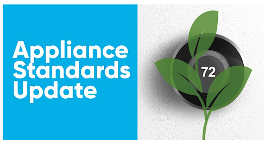 Appliance Standards Update event graphic