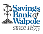 Savings Bank of Walpole logo