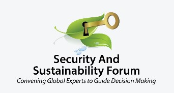 graphic of the Security and Sustainability Forum