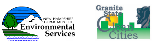Logos of NH DES and Granite State Clean Cities