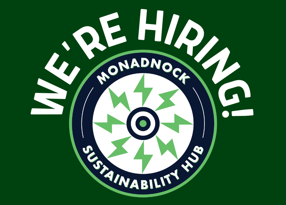 Job Opening: Monadnock Sustainability Hub Program Manager