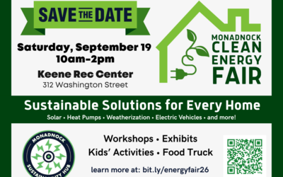 Sustainable Solutions for Every Home: Monadnock Clean Energy Fair